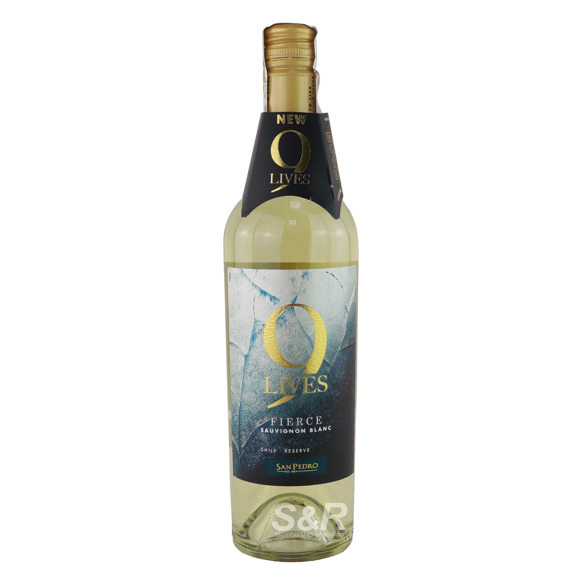 San Pedro Nine Lives Fierce Sauvignon Blanc 750mL